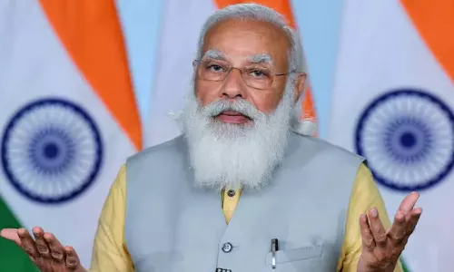 என்னவா இருக்கும்!... இன்று மாலை 5 மணிக்கு நாட்டு மக்களிடம் உரையாற்றுகிறார் பிரதமர் மோடி