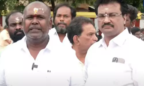 தி.மு.க.வுக்கு மாற்று அ.தி.மு.க.தான்: விஜய் அறியாமல், தெரியாமல் பேசுகிறார் - ஆர்.பி.உதயகுமார்