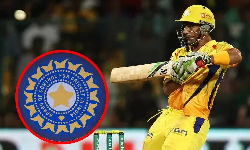 யார் இந்த மிதுன் மனாஸ்? - பி.சி.சி.ஐ.-ன் புதிய தலைவராக பொறுப்பேற்கும் சி.எஸ்.கே. முன்னாள் வீரர்