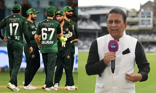 இந்தியாவுக்கு எதிரான போட்டி: பாகிஸ்தானுக்கு அபராதம் விதிக்க வேண்டும் - கவாஸ்கர் வலியுறுத்தல்