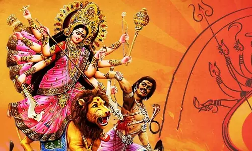 நவராத்திரி பண்டிகை உருவான வரலாறு