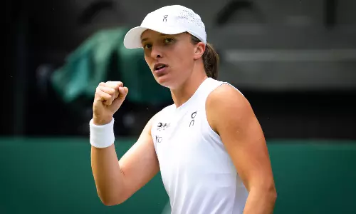 கொரியா ஓபன் டென்னிஸ்: அதிரடியாக ஆடி சாம்பியன் பட்டம் வென்றார் இகா ஸ்வியாடெக்