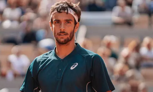 செங்டு ஓபன் டென்னிஸ்: அரையிறுதிக்கு முன்னேறினார் இத்தாலி வீரர்