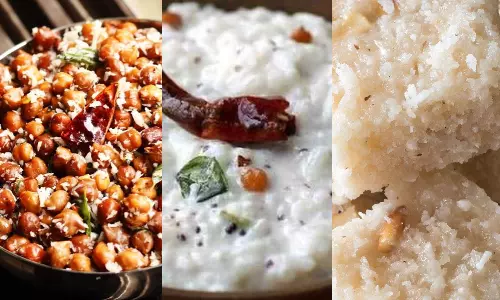 நவராத்திரி முதல் நாள் செய்ய வேண்டிய பிரசாதம்..!