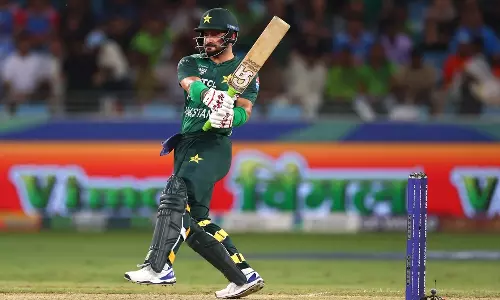 ஆசிய கோப்பை சூப்பர் 4 சுற்று: இந்தியா வெற்றி பெற 172 ரன்களை இலக்காக நிர்ணயித்தது பாகிஸ்தான்