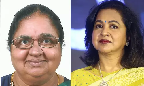 நடிகை ராதிகாவின் தாயார் மறைவு.. திரையுலகினர் இரங்கல்