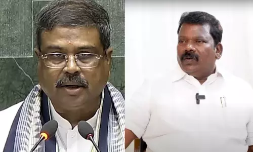 கல்வியை அரசியல் கருவியாக மாற்றும் மத்திய அரசு - தர்மேந்திர பிரதான பேச்சுக்கு செல்வப்பெருந்தகை கண்டனம்