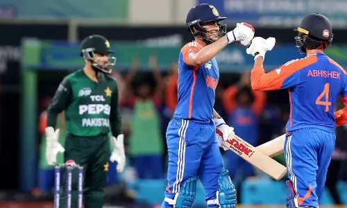 ஆசிய கோப்பை: சூப்பர் 4 சுற்றில் பாகிஸ்தானை வீழ்த்தி  இந்தியா த்ரில் வெற்றி