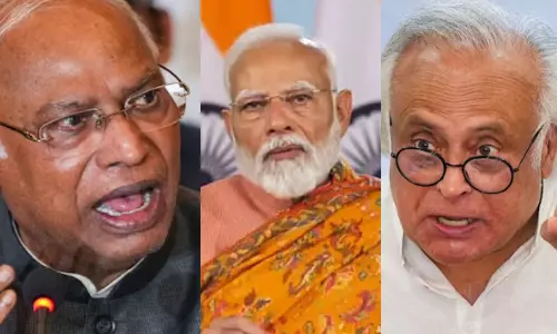 GST:  ரூ.55 லட்சம் கோடி வசூல் செய்துவிட்டு ரூ.2.5 லட்சம் கோடி சேமிப்பு விழாவாம்! - காங்கிரஸ் தாக்கு