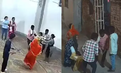 VIDEO: கர்பா நடனம் ஆடிக்கொண்டிருந்த பெண்ணை குண்டுக்கட்டாக கடத்திச் சென்ற 7 பேர்