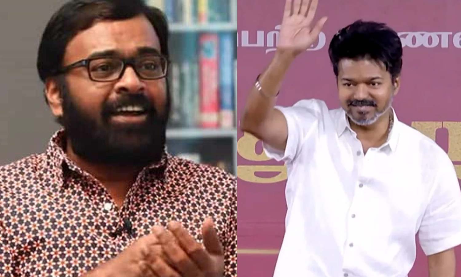 தி.மு.க.தான் விஜய்க்கு அடுத்தமுறை ராஜ்யசபா சீட்டு கொடுக்க வேண்டும்: இயக்குநர் கரு.பழனியப்பன் பேச்சு