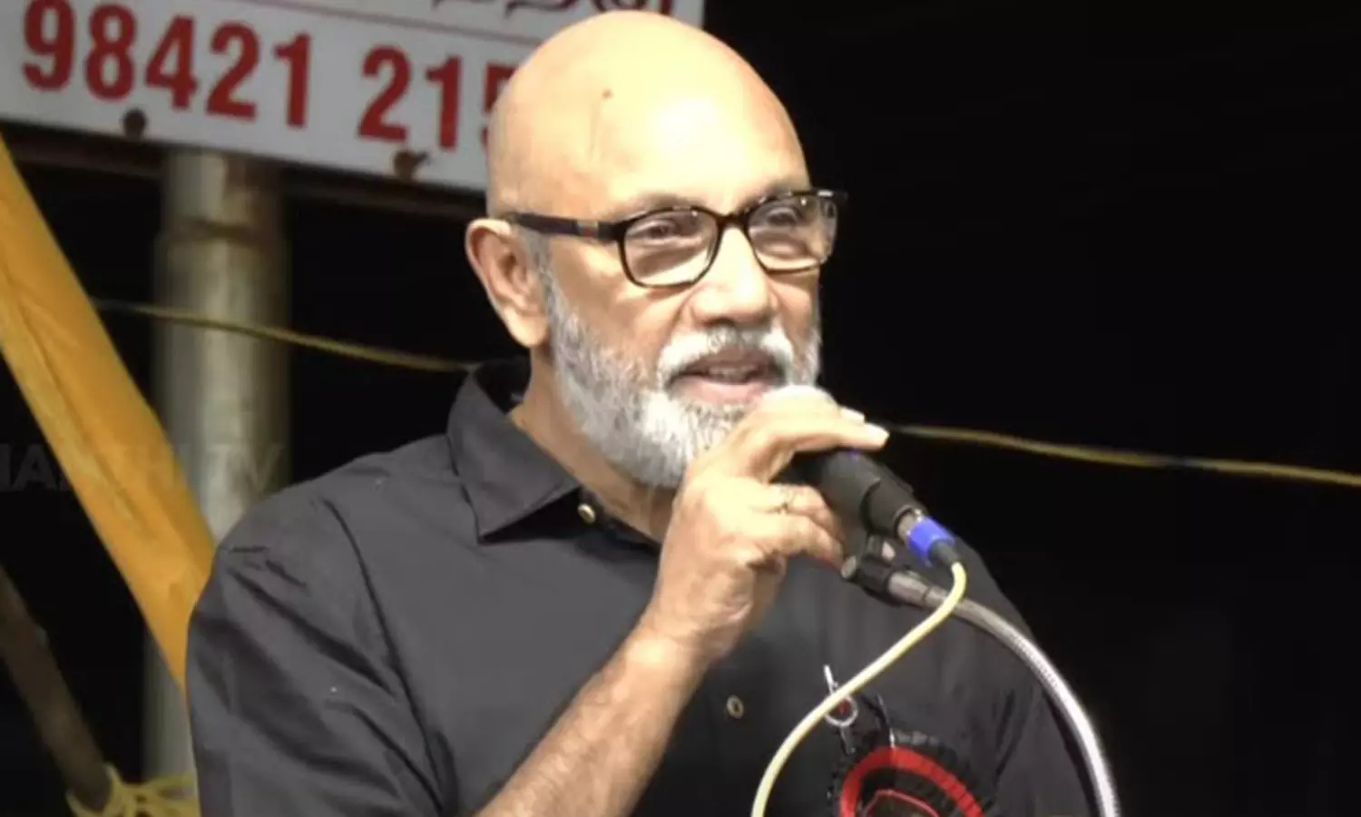 2026-ல் தி.மு.க., ஆட்சி அமைந்தால்தான் தமிழகத்திற்கு பாதுகாப்பு- சத்யராஜ்