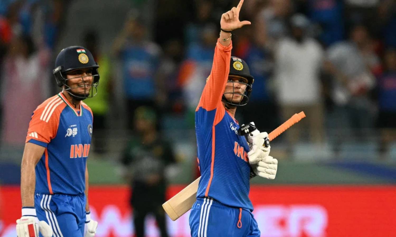 பாகிஸ்தான் வீரர்களுக்கு ஆக்ரோஷமான பேட்டிங்கால் பதிலடி - அபிஷேக் சர்மா பேட்டி