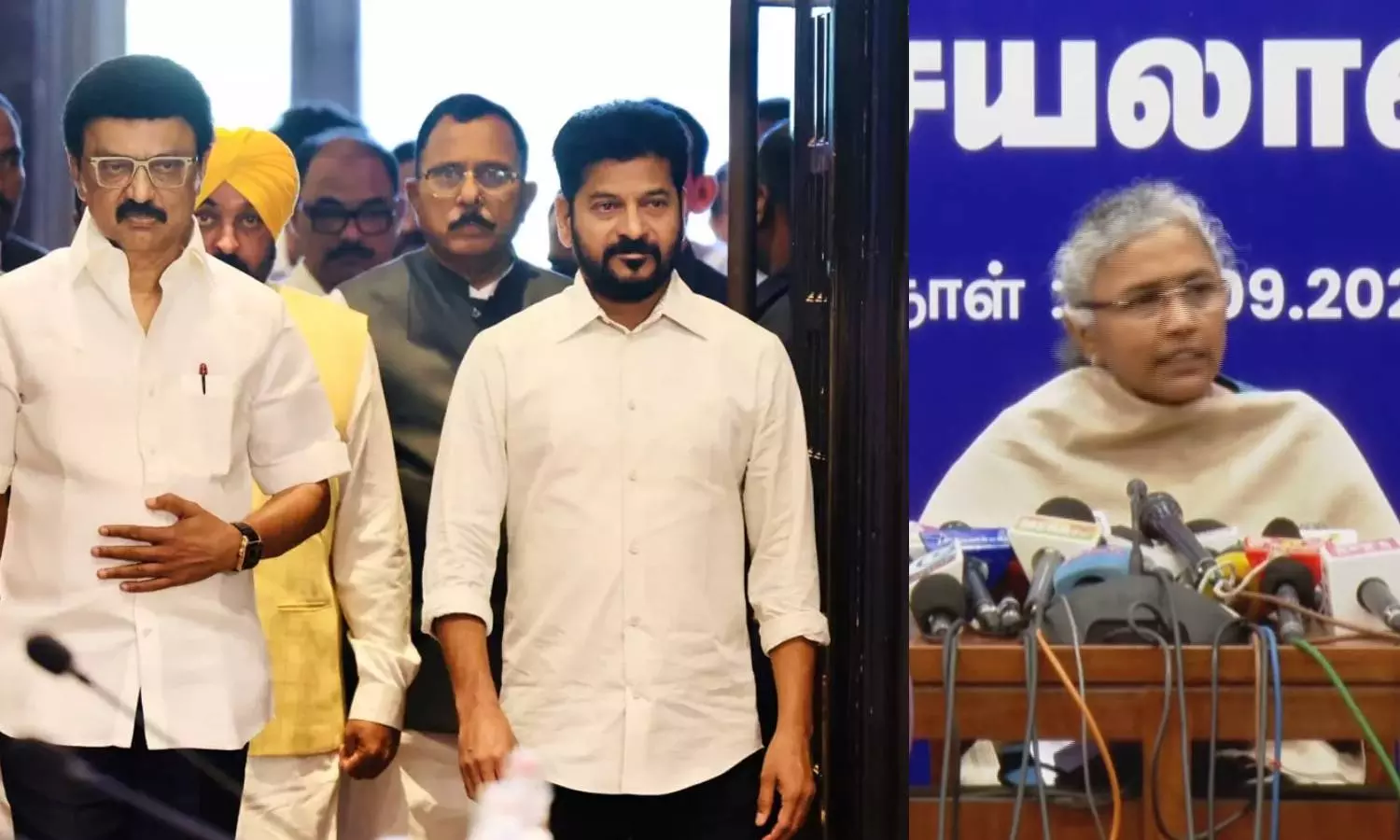 கல்வியில் சிறந்த தமிழ்நாடு நிகழ்வில் பங்கேற்கிறார் தெலங்கானா முதலமைச்சர் ரேவந்த் ரெட்டி