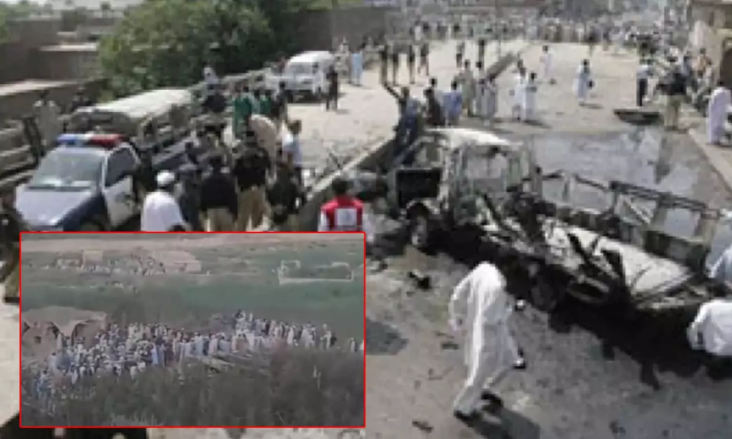 கைபர் பக்துன்க்வாவில் உள்ள கிராமத்தின் மீது பாகிஸ்தான் சரமாரி குண்டு வீச்சு: 30 பேர் உயிரிழப்பு