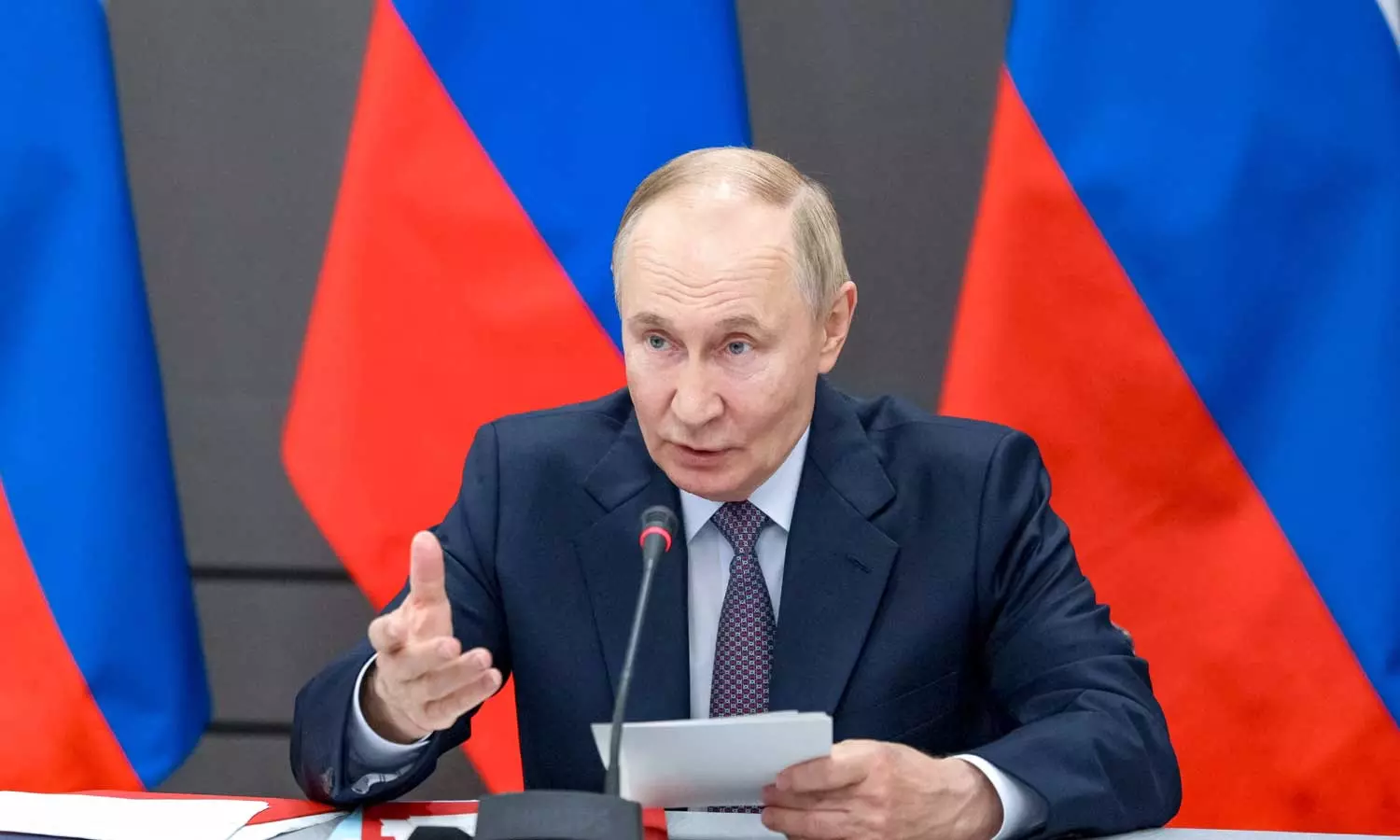 அணு ஆயுத வரம்புகளை கடைபிடிப்போம்: ரஷிய அதிபர் புதின்