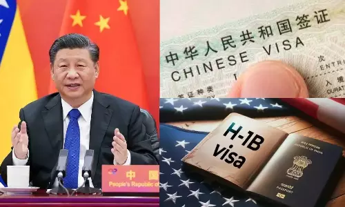 அமெரிக்காவின் H-1B விசாவுக்கு போட்டியாக K விசாவை அறிமுகம் செய்கிறது சீனா