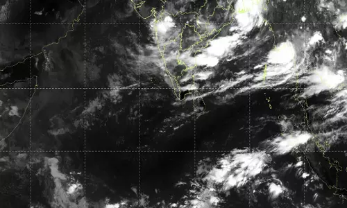 வங்கக்கடல் பகுதியில் உருவானது காற்றழுத்த  தாழ்வு பகுதி