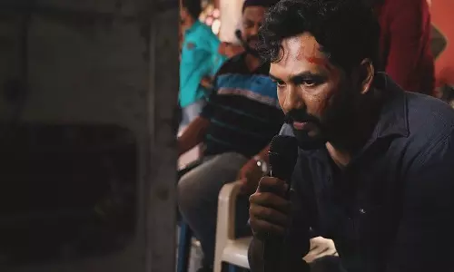 கடைசி உலகப்போர் படம் வெளியாகி ஓராண்டு நிறைவு- புதிய படத்தின் அப்டேட் கொடுத்த ஹிப்ஹாப் ஆதி