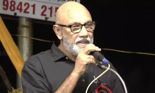 2026-ல் தி.மு.க., ஆட்சி அமைந்தால்தான் தமிழகத்திற்கு பாதுகாப்பு- சத்யராஜ்