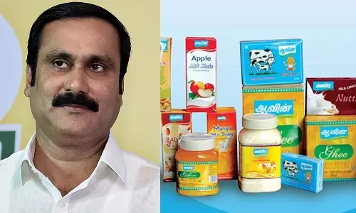 GST வரி குறைப்பு: ஆவின் பால் பொருள்களின் விலை குறைக்கப்படாதது ஏன்? - அன்புமணி கேள்வி