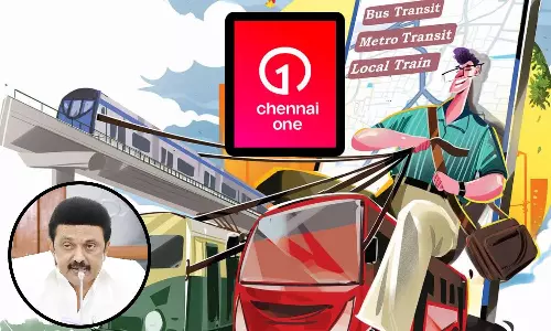 சென்னை ஒன் செயலியை முதலமைச்சர் மு.க.ஸ்டாலின் தொடங்கி வைத்தார்