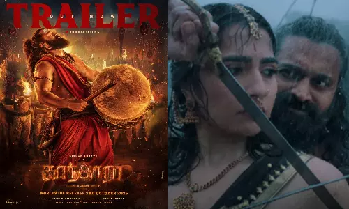 காந்தாரா சாப்டர் 1 படத்தின் டிரெய்லரை வெளியிட்டார் சிவகார்த்திகேயன்