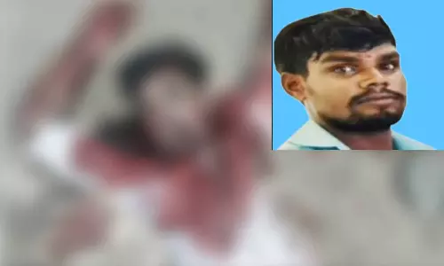 திருச்செந்தூர் அருகே பட்டப்பகலில் இளைஞர் ஓட ஓட வெட்டிக் கொலை-  3 பேர் வெறிச்செயல்