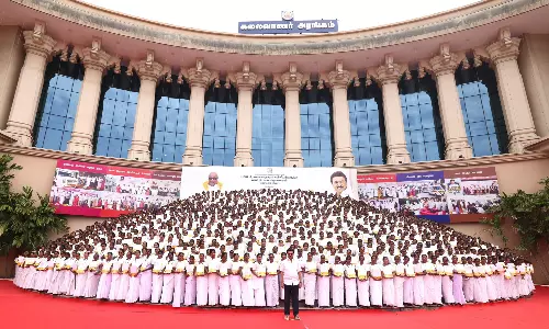 விரைவில் 2,417 செவிலியர் காலிப் பணியிடங்கள் நிரப்பப்படும்- முதலமைச்சர் மு.க.ஸ்டாலின்