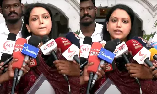 மாதம்பட்டி ரங்கராஜ் மீதான புகாரில் 6 மணி நேரம் விசாரணை: நடவடிக்கை எடுக்கப்படும் என நம்புகிறேன்- ஜாய் கிரிசில்டா