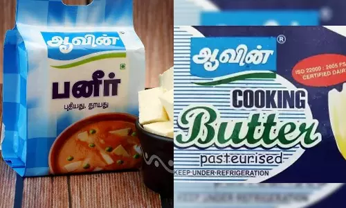 ஜி.எஸ்.டி. வரி குறைப்பு- பண்டிகைக் கால சலுகை: நெய், பனீர் விலை குறைப்பு- ஆவின்