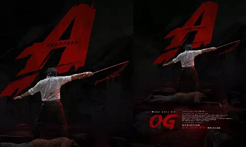 பவன் கல்யாண் நடிக்கும் OG படத்திற்கு A சான்றிதழ்