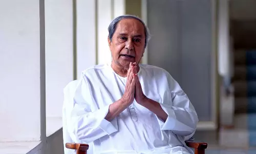 உபரி வருவாயில் ஒடிசா 3ஆவது பெரிய மாநிலம்: முன்னாள் முதல்வர் நவீன் பட்நாயக் பெருமிதம்