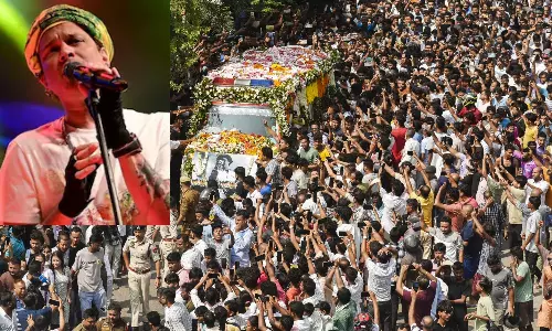 மரணத்தில் சந்தேகம்.. மறைந்த அசாம் பாடகர் ஜூபின் கார்க் உடலுக்கு 2-வது முறை பிரேத பரிசோதனை