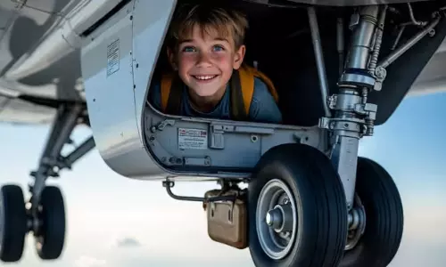 ஆப்கான் To டெல்லி: விமானத்தின் லேண்டிங் கியரில் ஒளிந்து கொண்டு பறந்து வந்த 13 வயது சிறுவன்