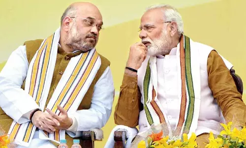 24 ஆண்டுகளாக 1 நாள் கூட லீவ் எடுக்காத ஒரே தலைவர் பிரதமர் மோடி தான் - அமித் ஷா புகழாரம்