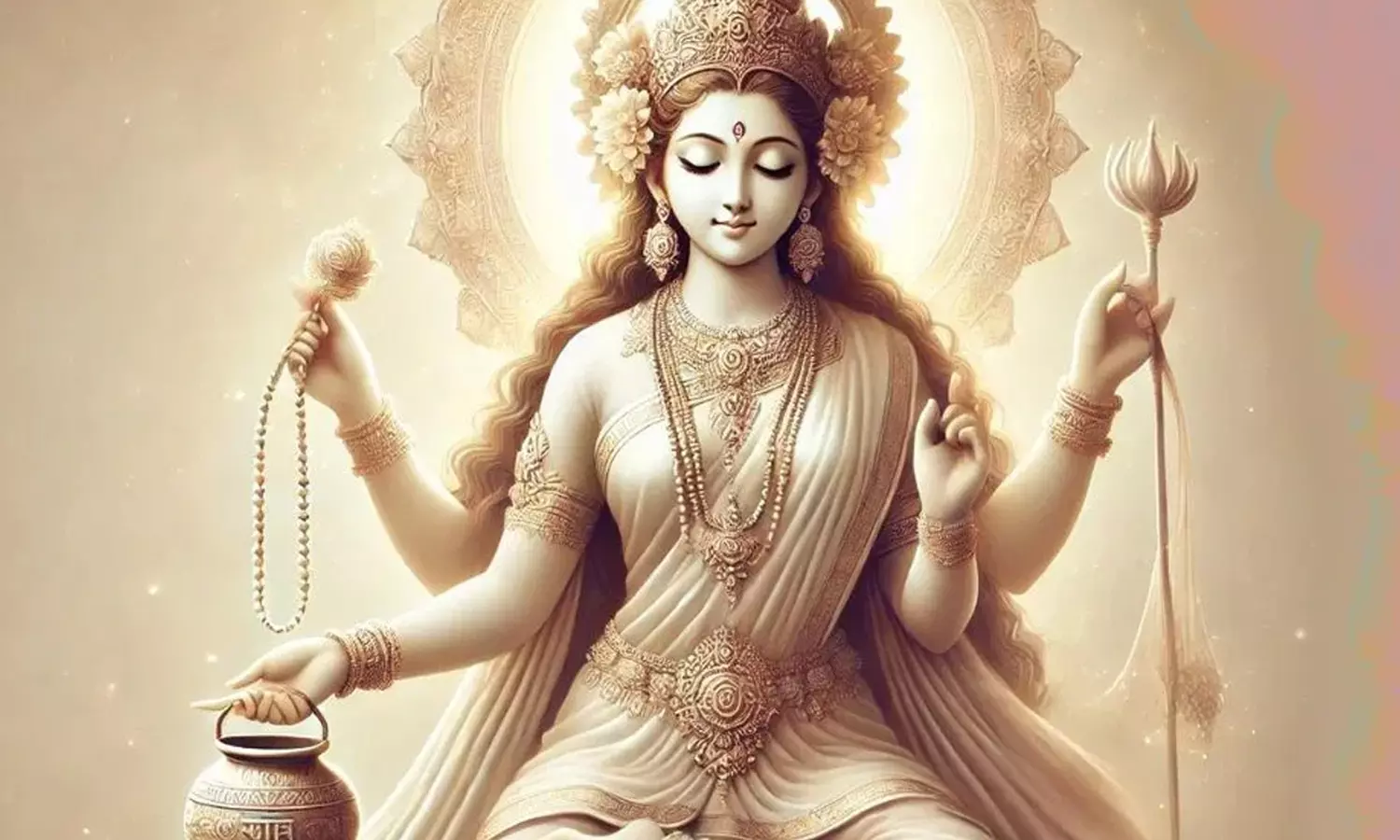 பிரம்மச்சாரிணி தேவியின் கதை