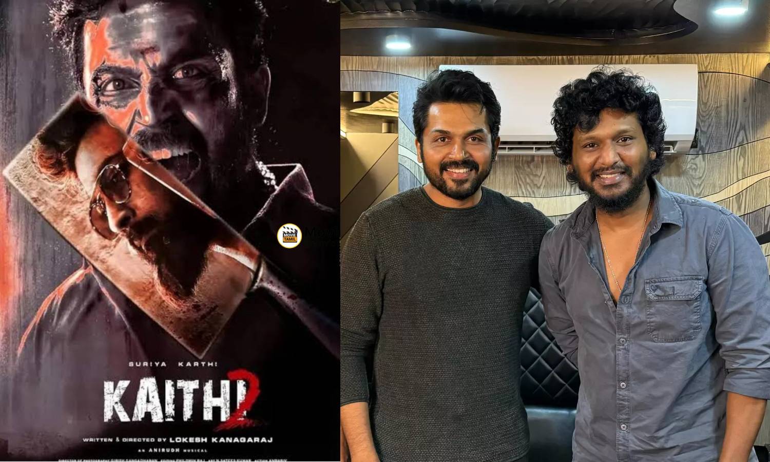 கைதி 2 படம் கைவிடப்பட்டதா? - இணையத்தில் தீயாய் பரவும் தகவல்