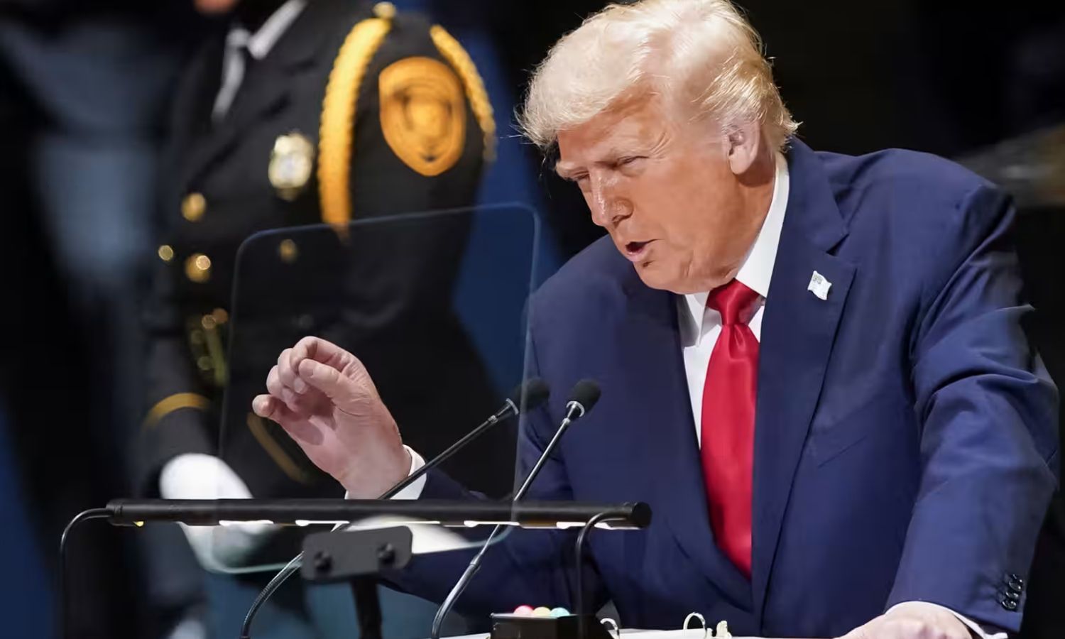 இந்தியா - பாகிஸ்தான் உட்பட 7 போர்களை நிறுத்தினேன் - ஐ.நா.வில் மார்தட்டிய டிரம்ப்