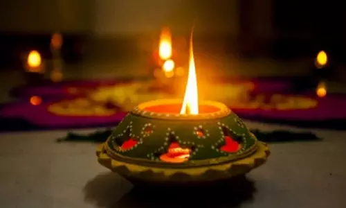 நவராத்திரி விழா: முன்னோர்கள் கூறிய அகண்ட தீப வழிபாடு