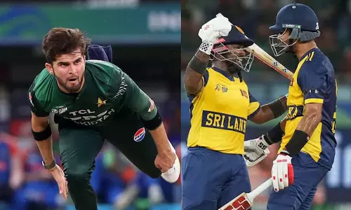 ஆசிய கோப்பை கிரிக்கெட்டில் பாகிஸ்தான்- இலங்கை இன்று மோதல்