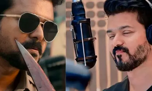 தீபாவளி ட்ரீட் ரெடி... விஜய் குரலில் வெளியாகும் ஜன நாயகன் பர்ஸ்ட் சிங்கிள்