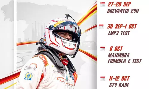 கார் ரேஸ்களில் பங்கேற்க நடிகர் அஜித்குமார் ஸ்பெயின் பயணம்