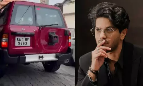 துல்கர் சல்மானின் 2 சொகுசு கார்களை பறிமுதல் செய்த சுங்கத்துறை அதிகாரிகள்