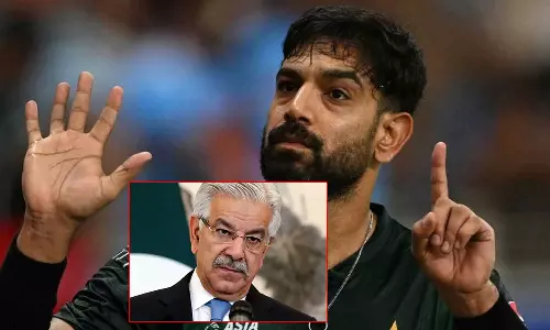 இந்தியாவை சரியான முறையில் நடத்துதல்: ஹரிஸ் ராஃப் சைகைக்கு பாகிஸ்தான் அமைச்சர் ஆதரவு