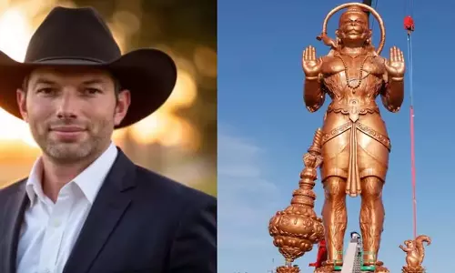 அனுமன் பொய்யான கடவுள்: டிரம்ப் கட்சி பிரமுகரின் சர்ச்சை பதிவு