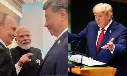 ரஷியாவுக்கு அதிக நிதி.. உக்ரைன் போர் தொடர முக்கிய காரணம் இந்தியா, சீனா தான்- டிரம்ப் ஆவேசம்