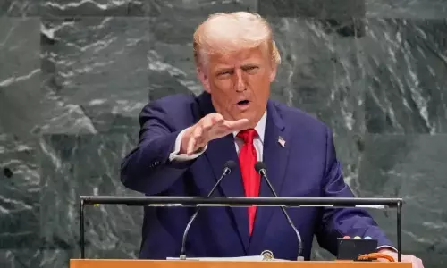 காலநிலை மாற்றம் ஒரு மோசடி.. அழிவின் விளிம்பில் ஐரோப்பா.. வெறும் கடிதம் மட்டுமே எழுதும் ஐ.நா - டிரம்ப்