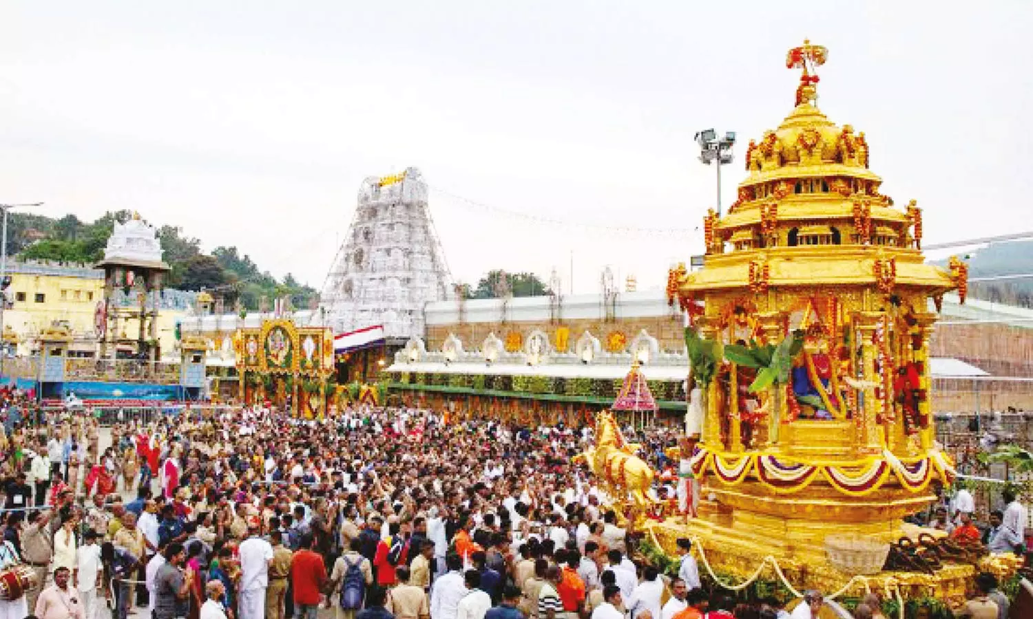 பிரம்மதேவனால் நடத்தப்பட்ட திருப்பதி பிரம்மோற்சவம்