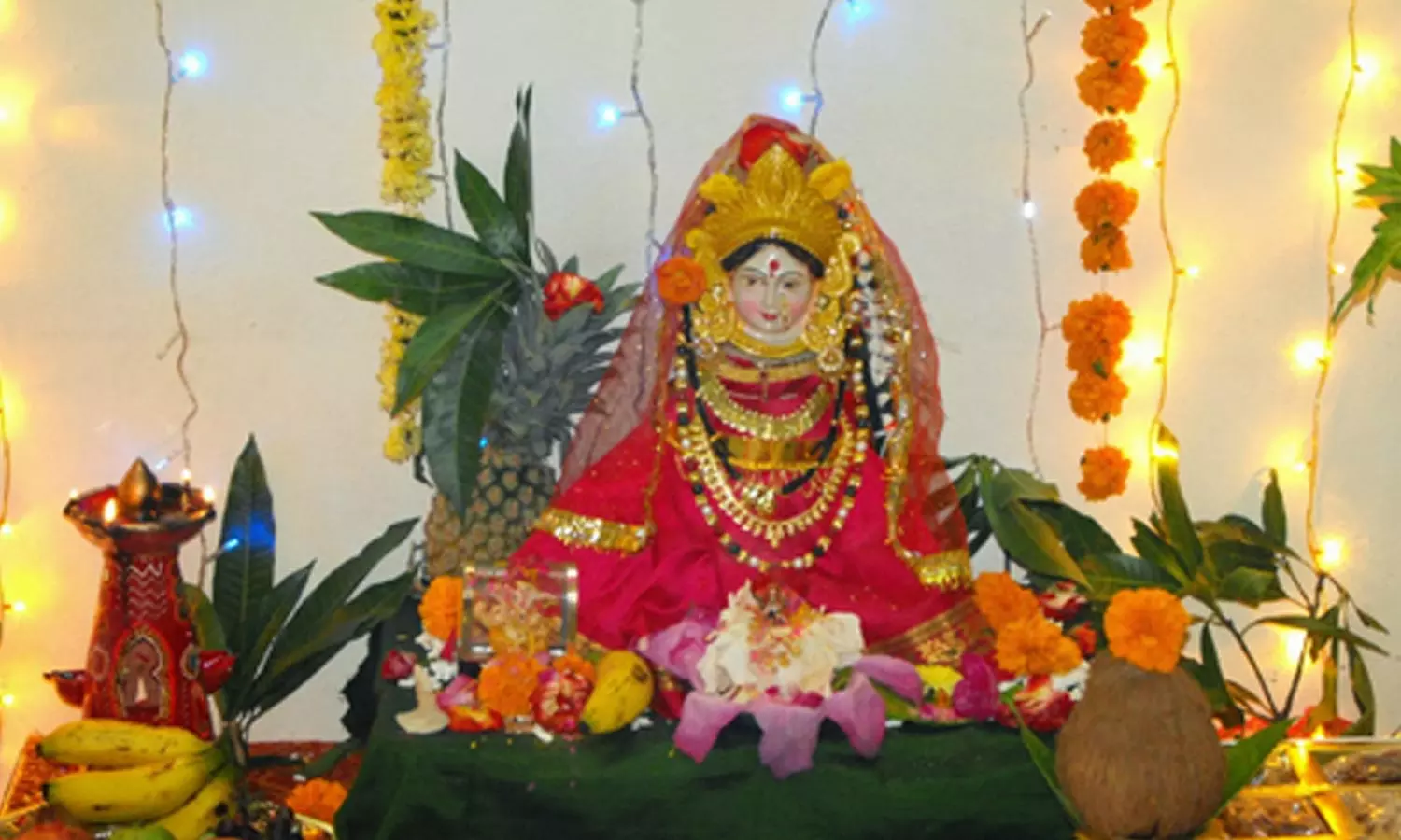 நவராத்திரி விழா: ஜேஷ்டா நட்சத்திர லட்சுமி பூஜை